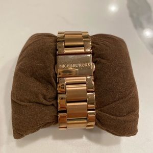Michael Kors Accessories - Michael Korda Rose Gold Watch with crystals Michael Kors Accessories - Michael Korda Rose Gold Watch with crystals